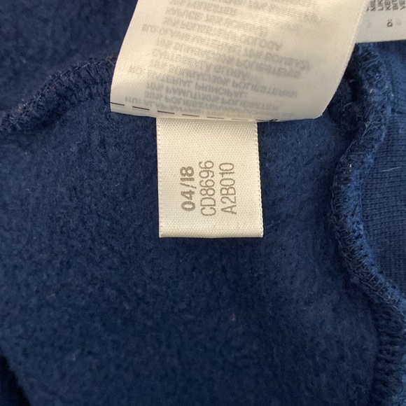 Adidas Hoodie - Navy Blue - Large - Picture 8 of 8